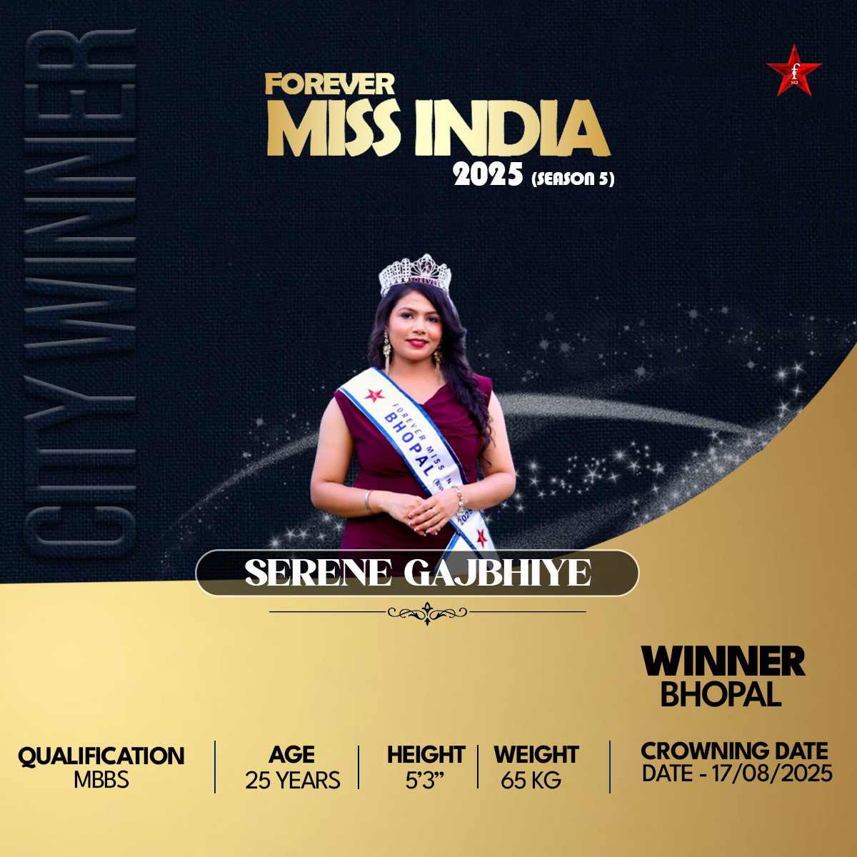 Serene Gajbhiye Miss India 2025 Mobile Banner.jpg